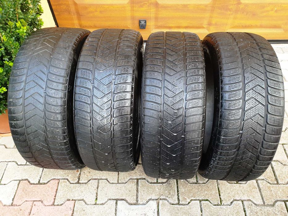anvelope iarna 235/55/19 PIRELLI  fabricatie 2023