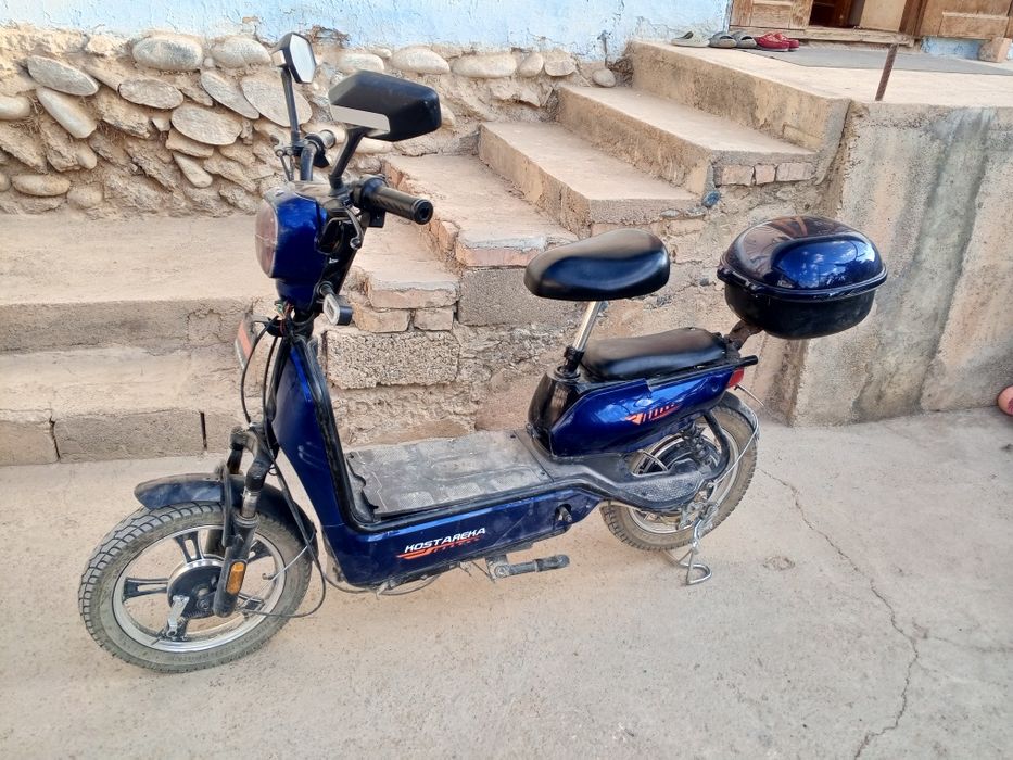 Skuter holati yaxshi