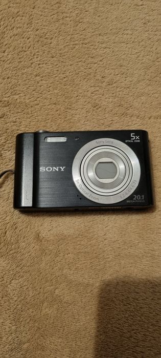 Camera foto Sony DSC W800, 20.1 mpx, display spart