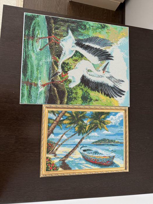 Картины разные ручная работа