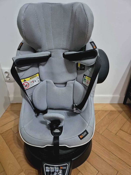 Scaun auto rotativ copii - BeSafe iZi Turn i-Size (cu isofix inclus)