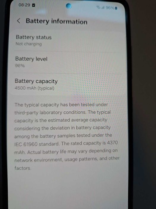 Samsung Galaxy A52 5G, Model SM-A526B/DS - 2021 година