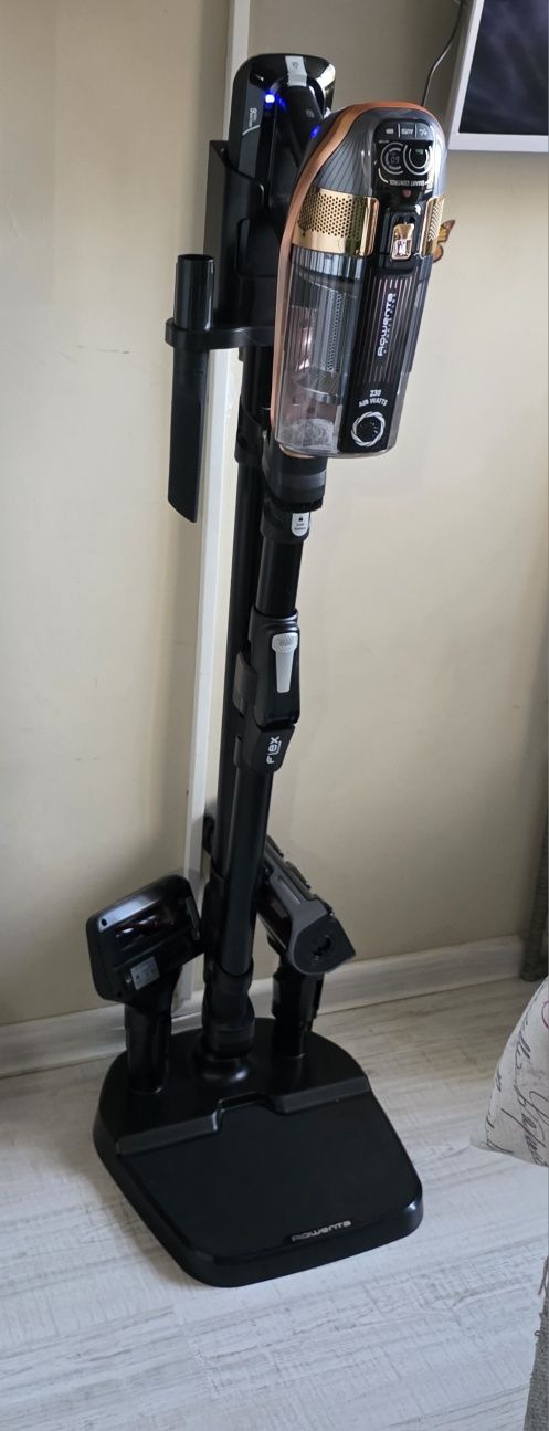 Rowenta x force flex 15.60 air watts