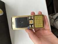 Продам золотистый Nokia 6300