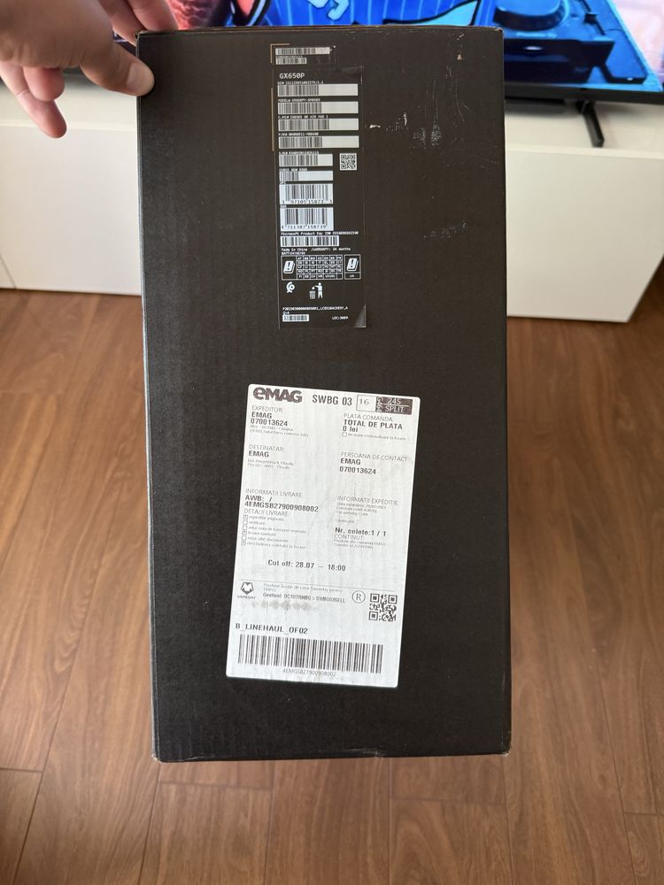 Asus Rog Zephyrua DUO 16 GX650P