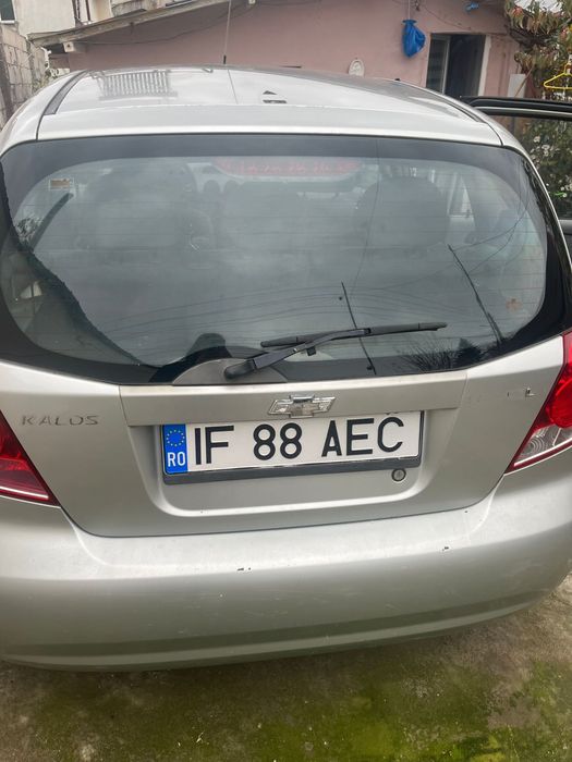 Chevrolet Kalos.