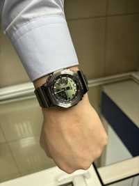 Часы  CASIO GM-2100B-3A зеленый