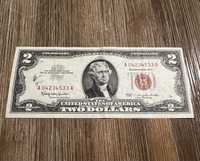 Bancnota 2 dolari 1963 Red Seal