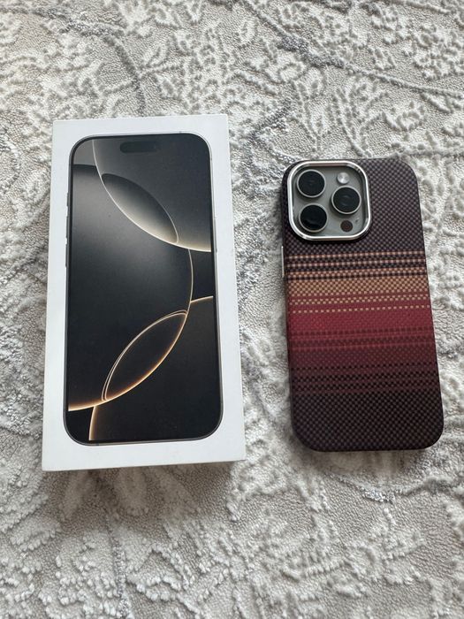 Apple iphone 16 Pro 256gb 100% Titan