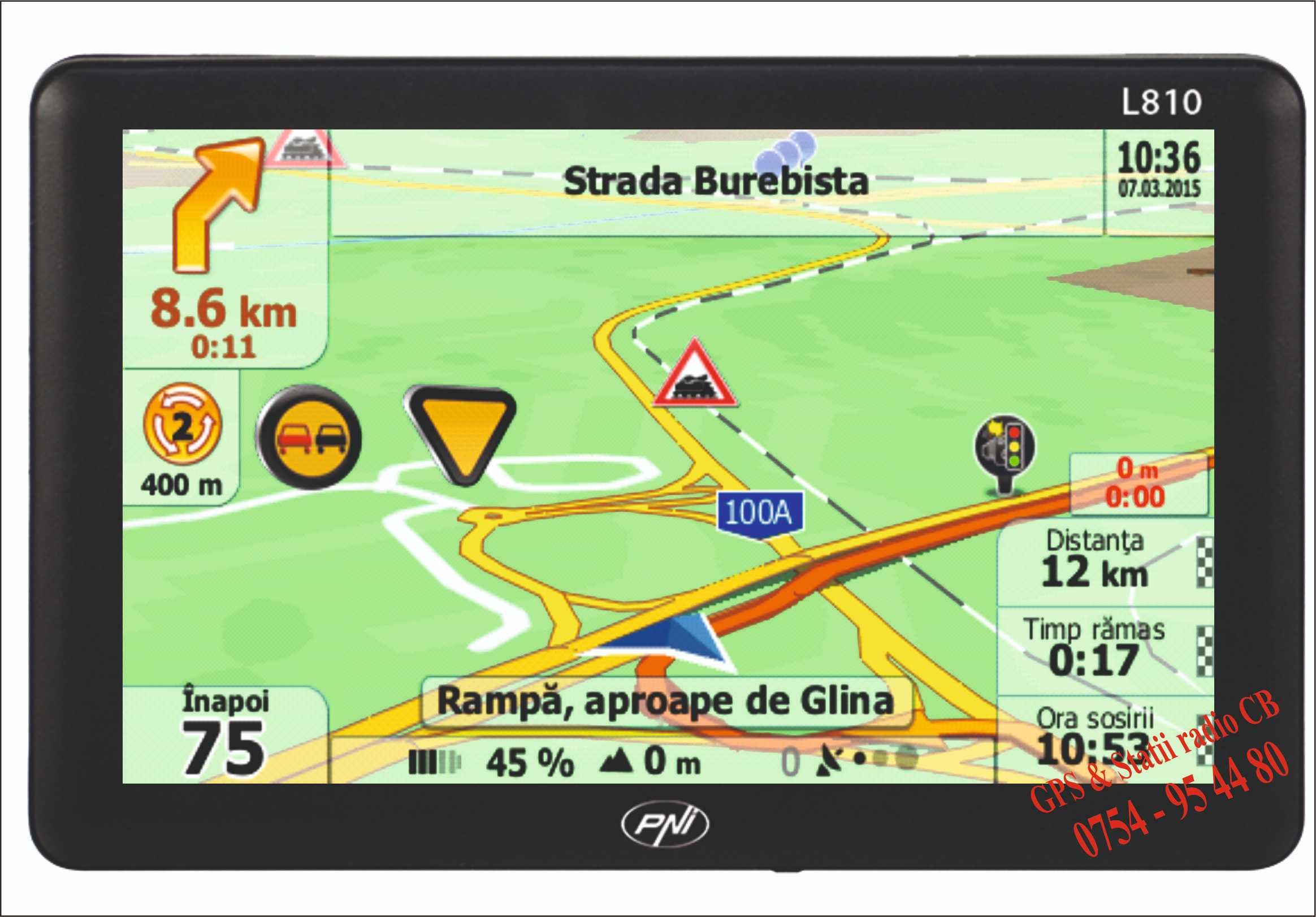 GPS pentru TIR cu iGO Primo Truck Edition- harta Full Europa - 2024