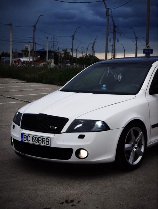 Skoa octavia 2 vrs 2008