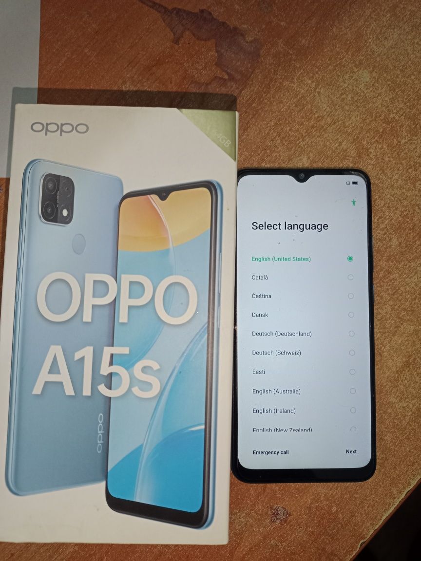 Продам телефон Oppo a15s