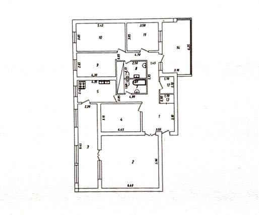 Дружба Народов Бешагач Спецплан 5комн