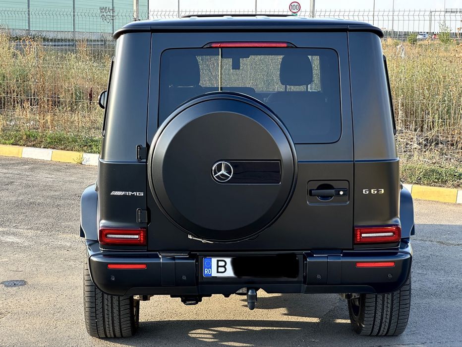 MERCEDES G63 AMG G63 AMG 4.0L v8 94000 + TVA Deductibil