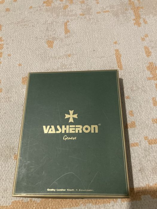 Кожаное портмоне Vasheron