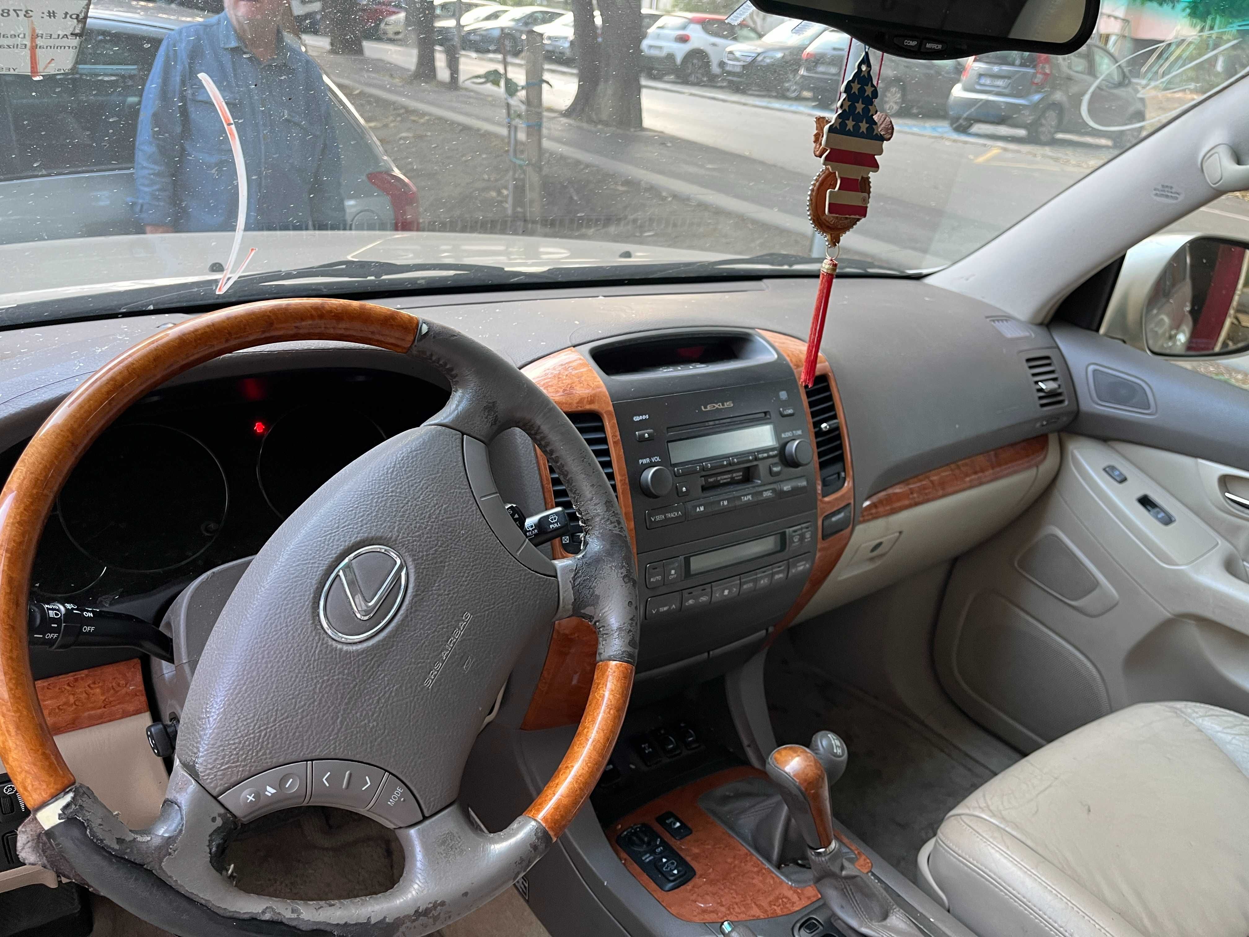 Lexus GX 470 на части