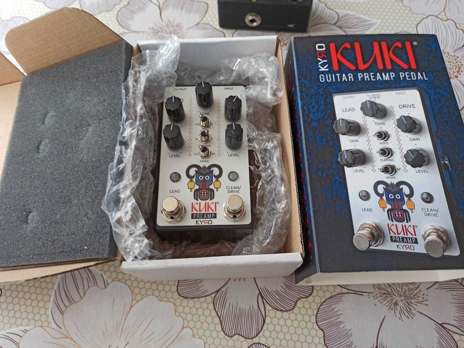 KYRO Kuki,  Svi-sound Reverb, Delay, Mooer Radar + Още