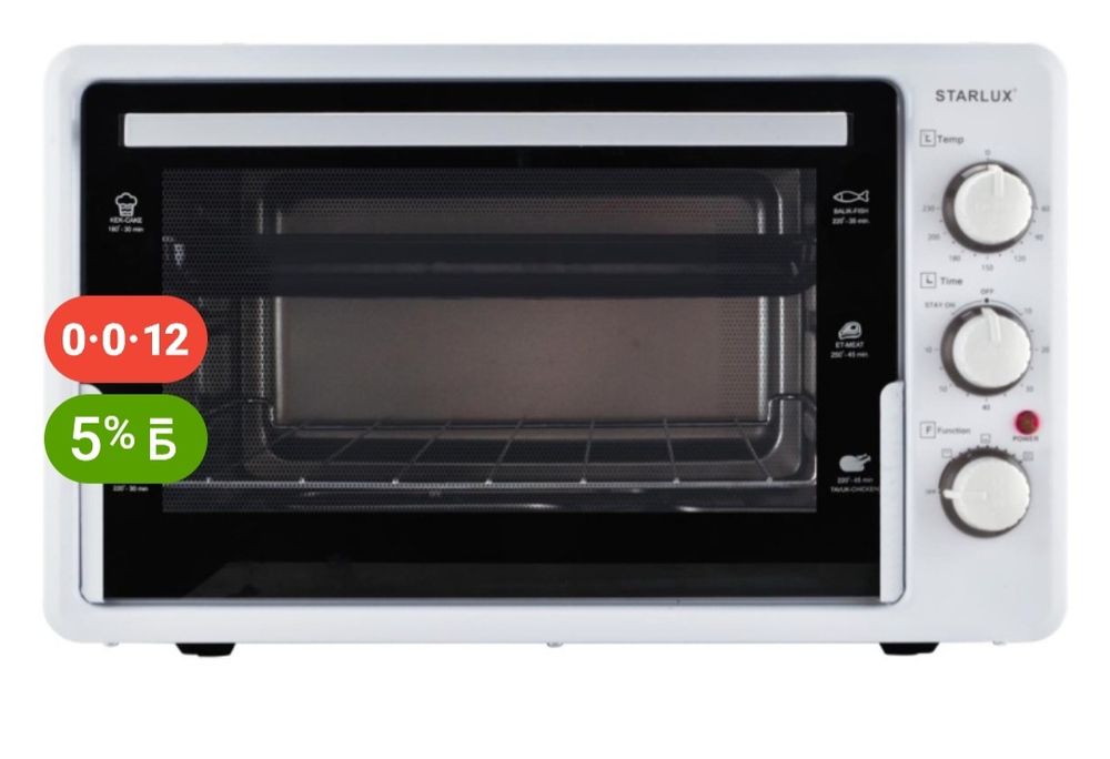 Продам электропечь новая