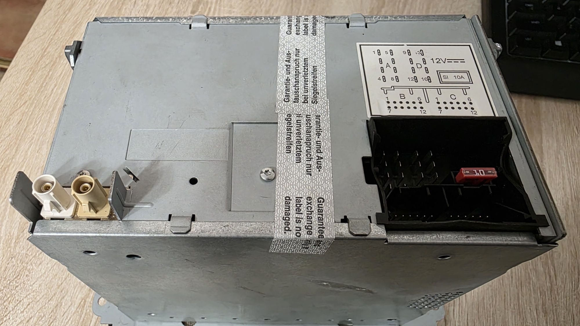 Radio cd- mp3 functional RCD 300