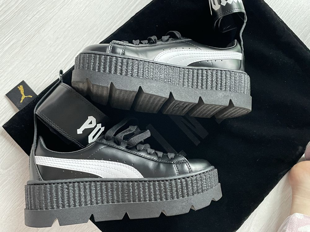 Fenty x puma creepers platforme