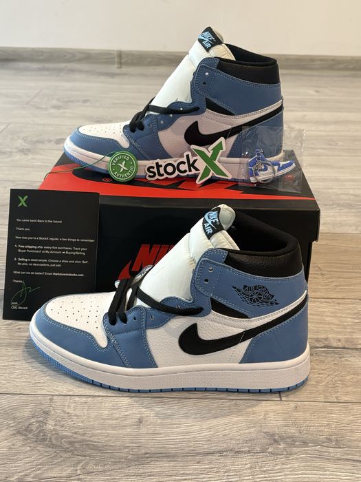 Jordan 1 University Blue