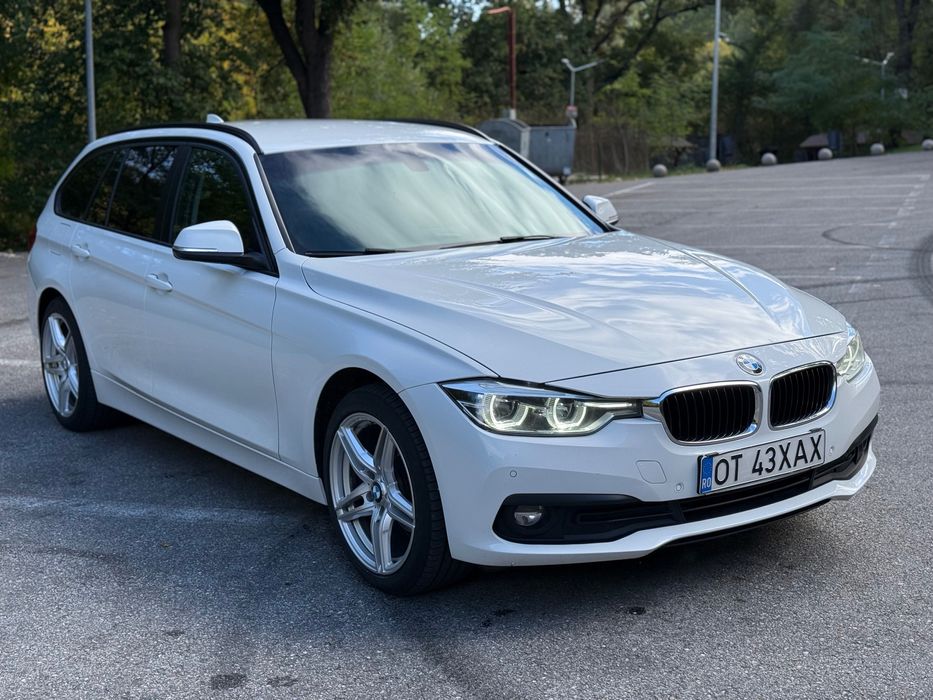 BMW Seria 3 F31 2.0 Diesel B47 • Automată • Iulie 2017 • Full LED •