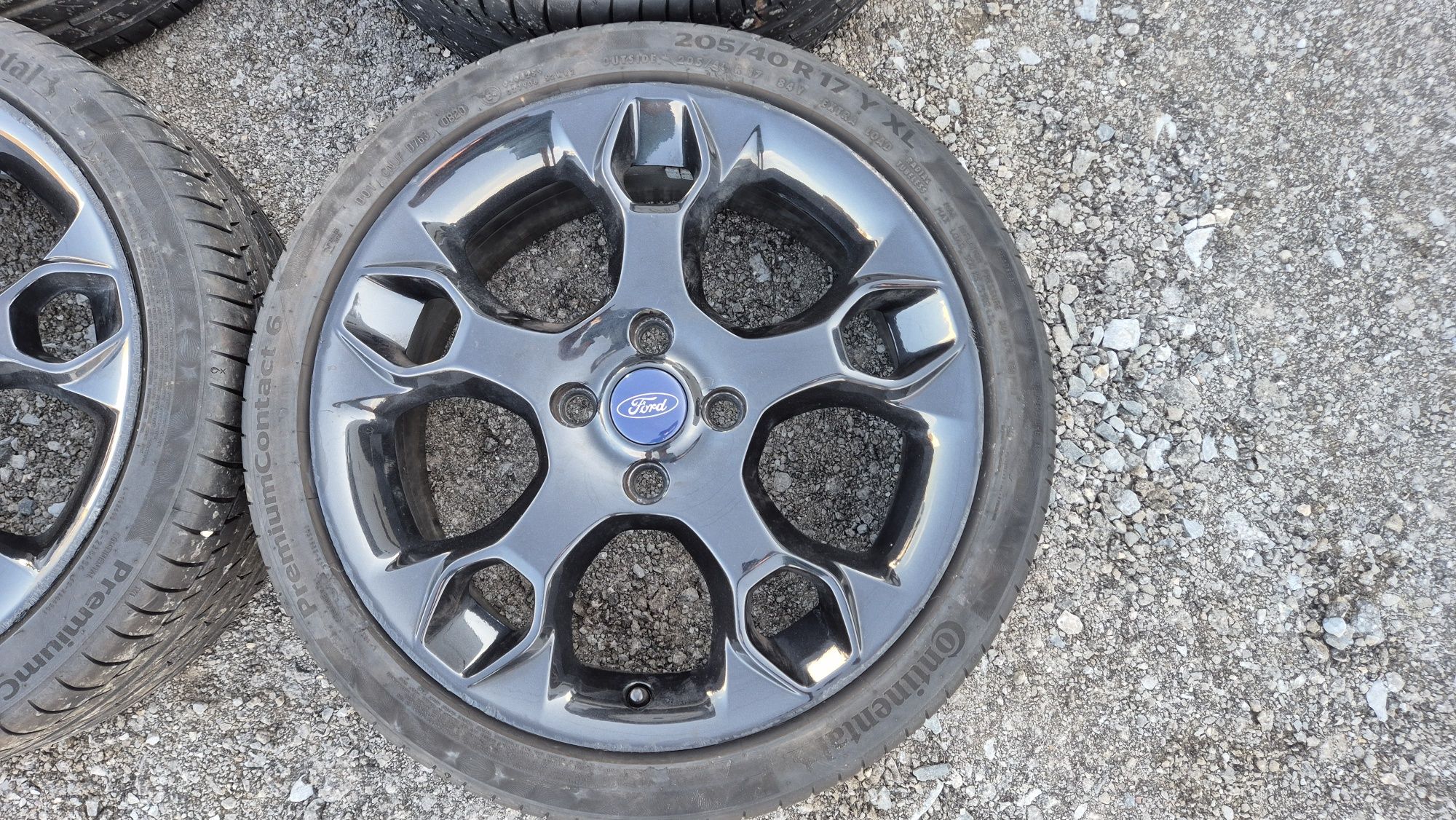 Оригинални джанти Форд Фиеста ST 4/108 Ford Fiesta MK 7 4x108
