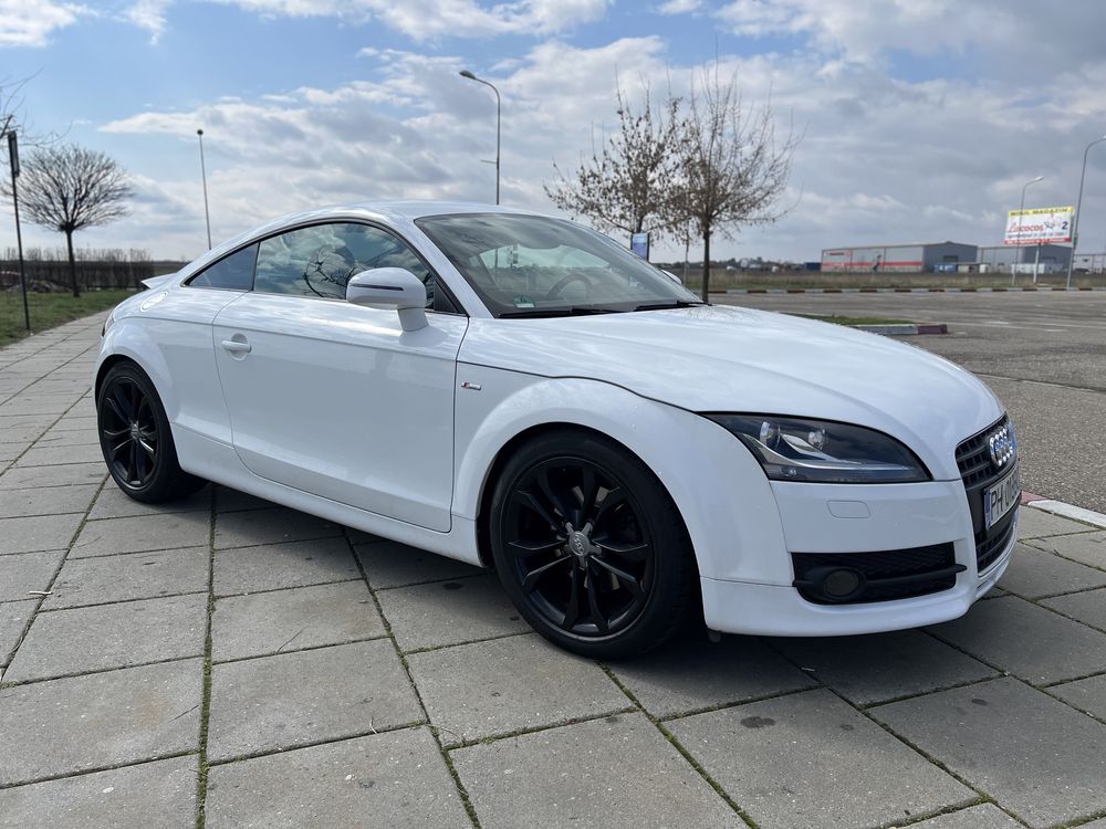 Audi TT 1.8 tfsi 2009 160 cp impecabil