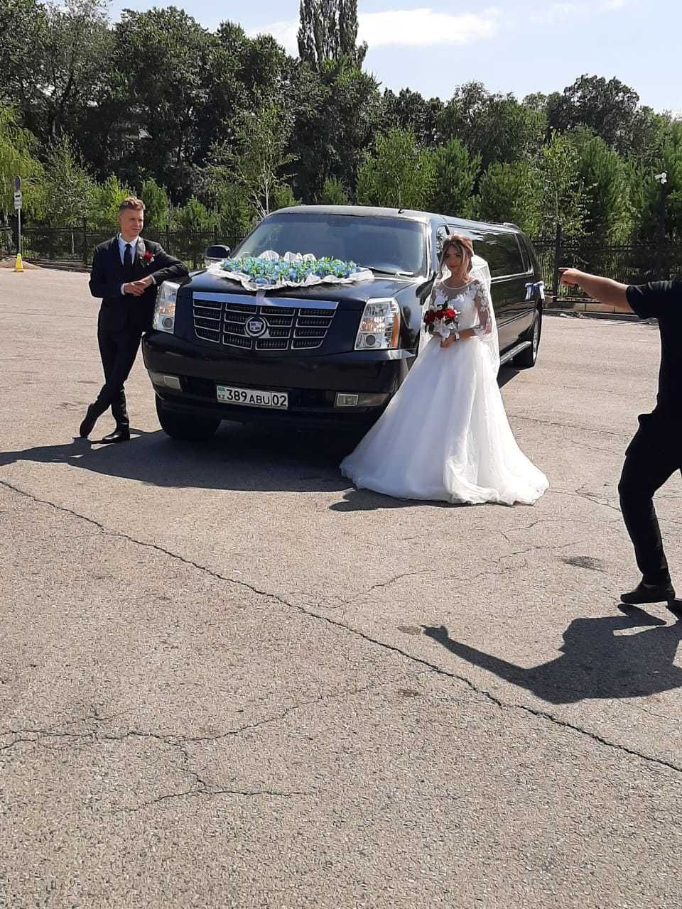 Прокат лимузина на свадьбу в Алматы