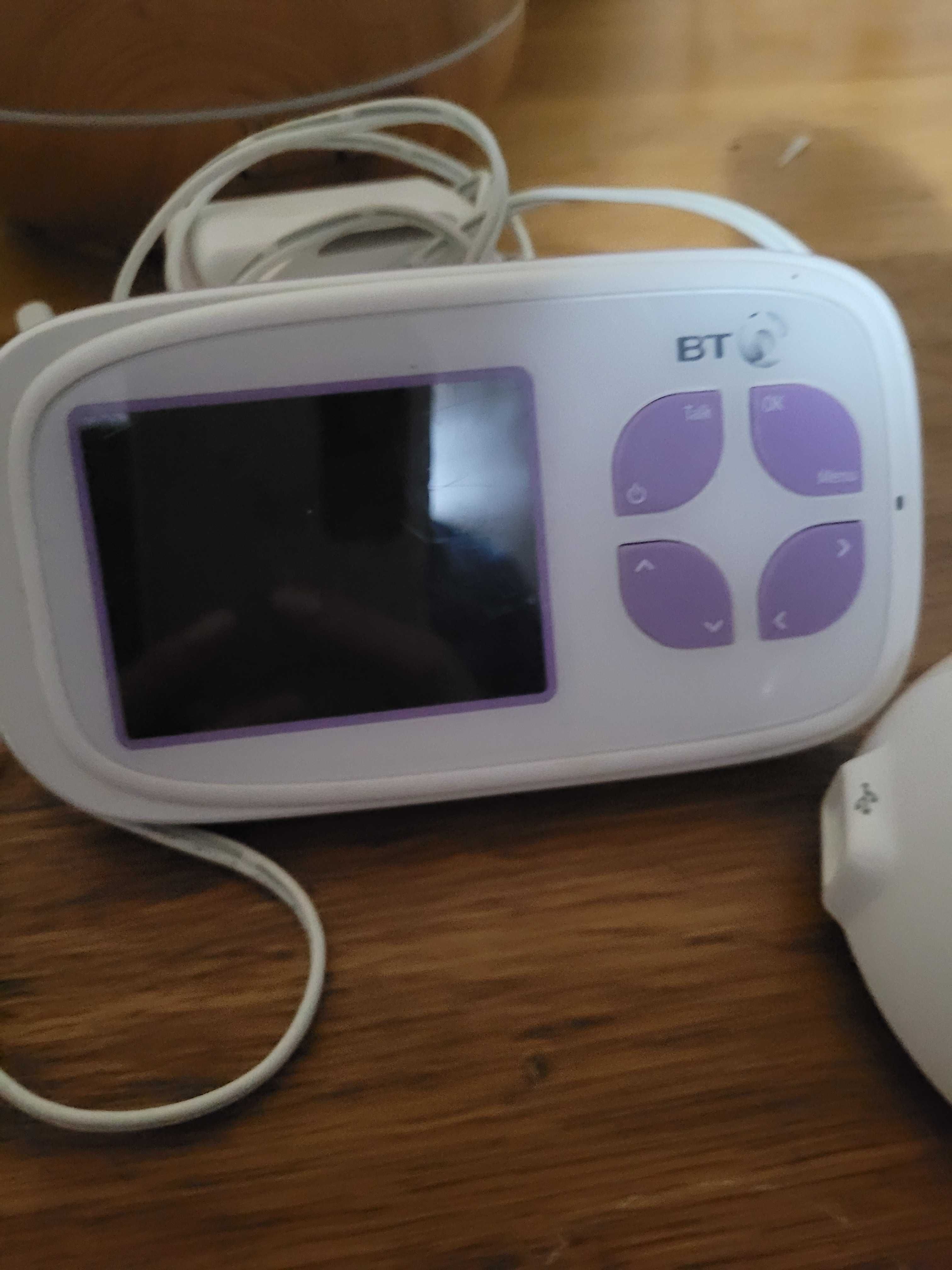 BT baby video monitor