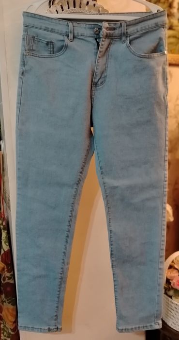 Новые джинсы "Zara" 31 (48) размер, стреч.