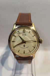 Glashutte Gub Q1 cal .60.3 Ceas  Gold Plated Germania SERVISAT