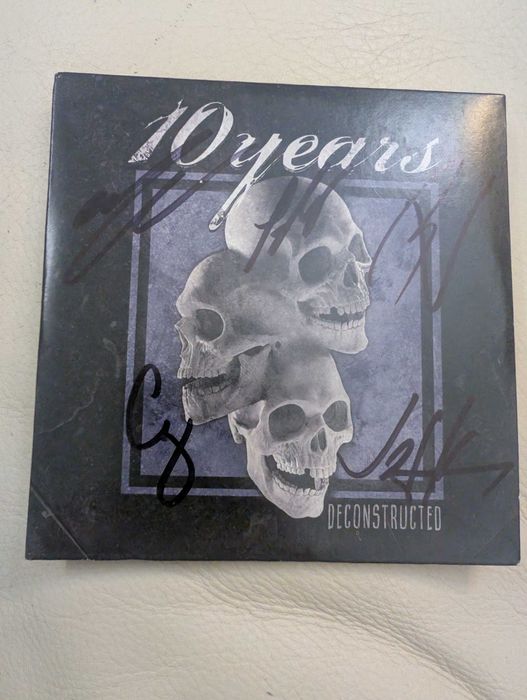 CD 10 Years - Deconstructed - virual concert