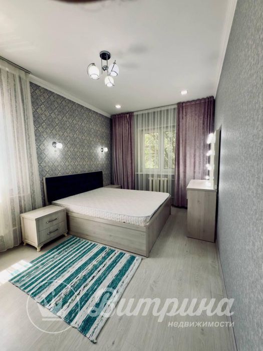 2-комнатная квартира в Буз-2, Ялангач — с евро ремонтом