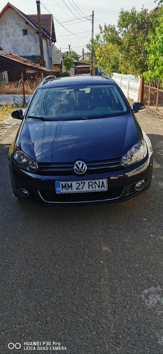 Vând golf 6 automat