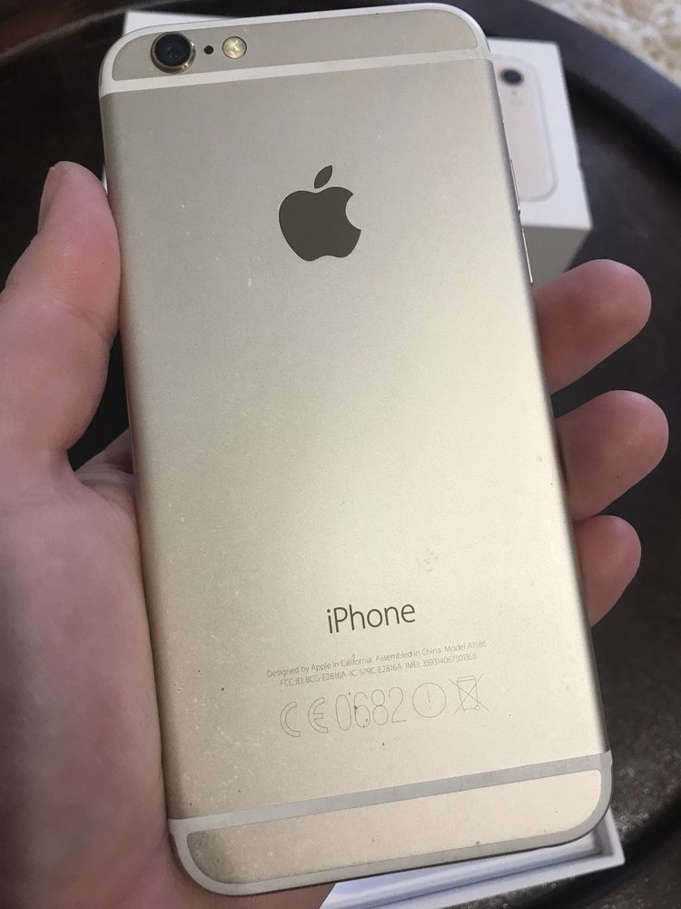 iPhone 6 б/у рабочий ,на запчасти 64 GB