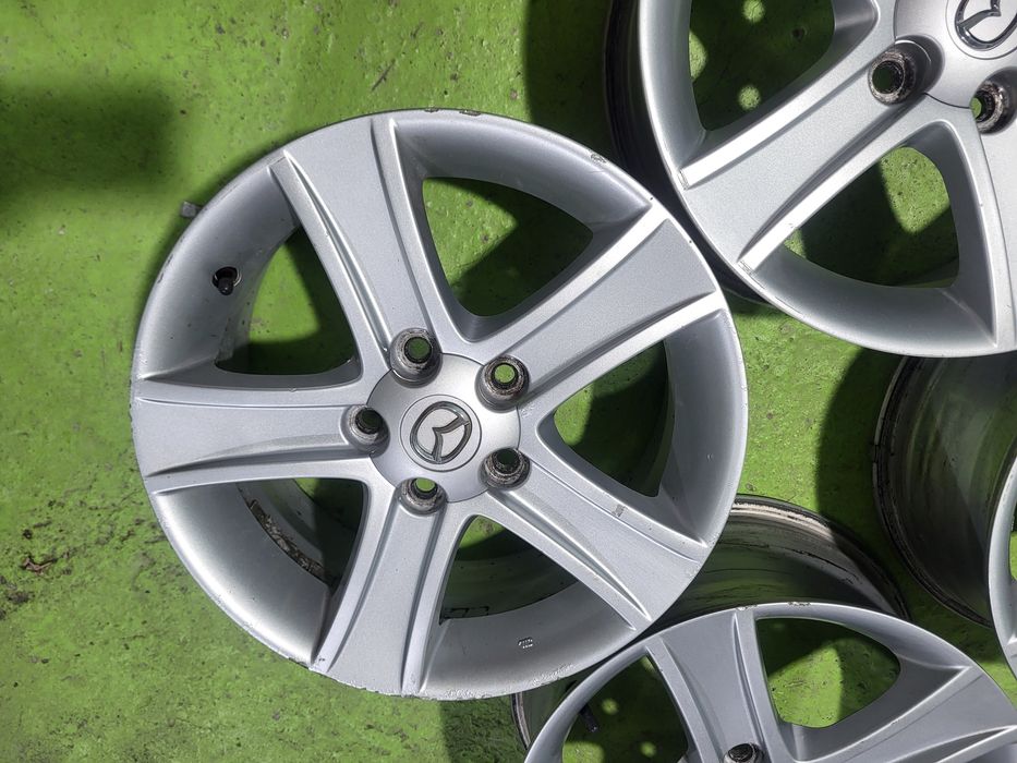 16 5x114.3 Mazda лети джанти 5х114.3 мазда