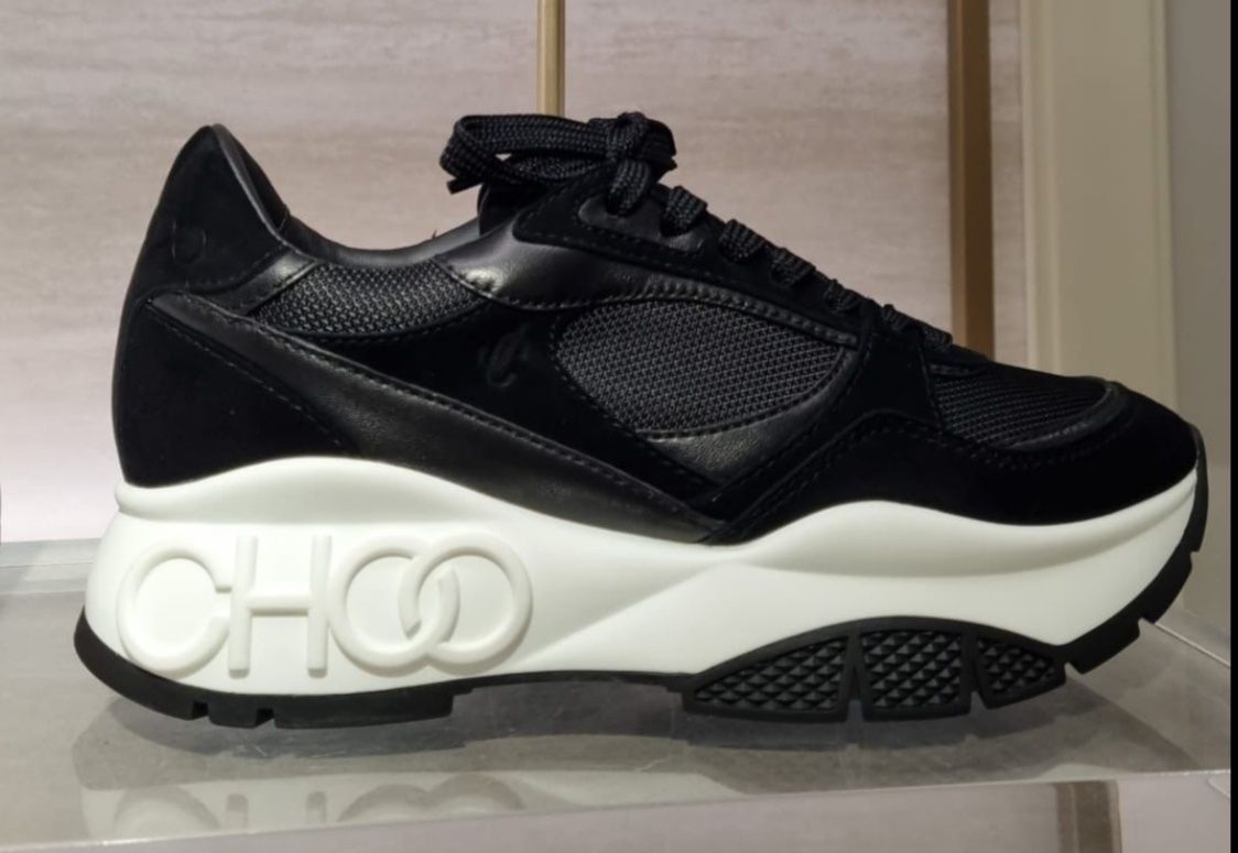Adidasi/Sneakers JIMMY CHOO Originali