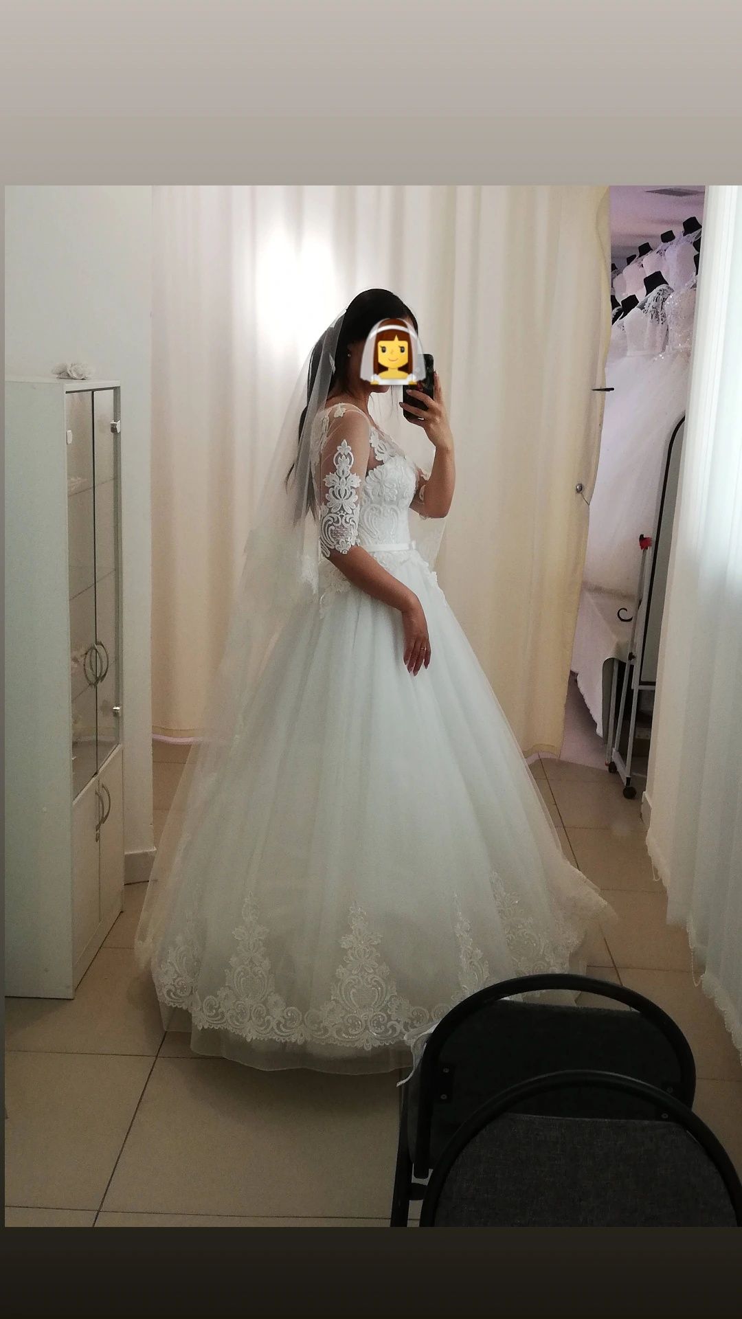 Продам свадебное платье!