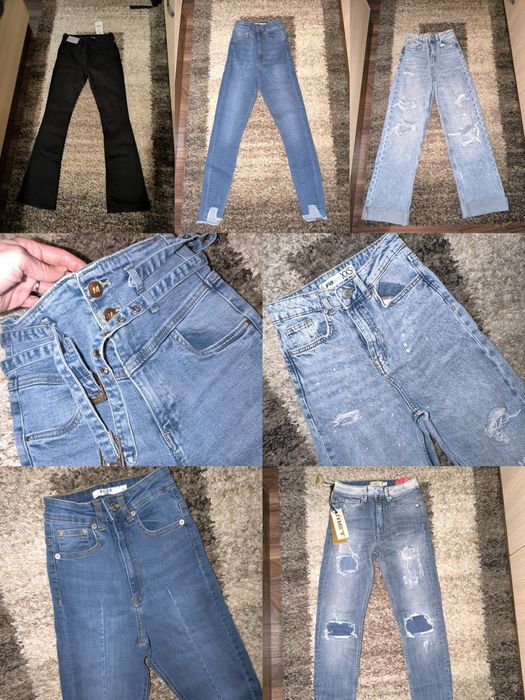 Нови дамски дънки ХХС размер MET,NA-KD,FB