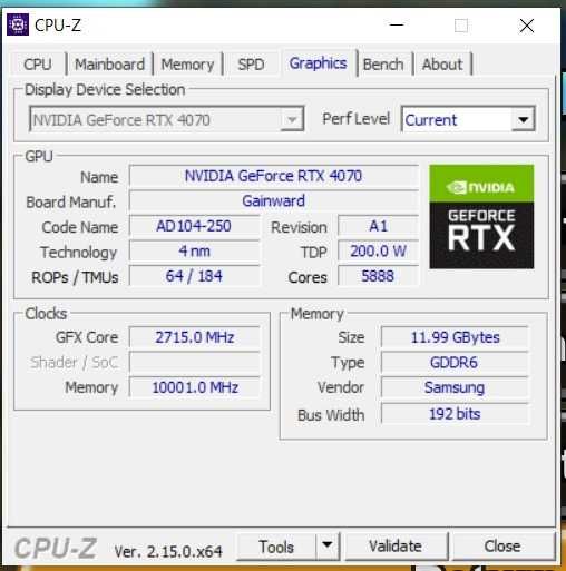 PC Gaming - RTX 4070 12GB, Intel i5, 32GB DDR4, 1TB SSD