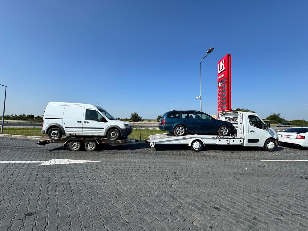Tractari auto moto dube utilaje Transport platforma A0 A1 A2 A3 DNCB