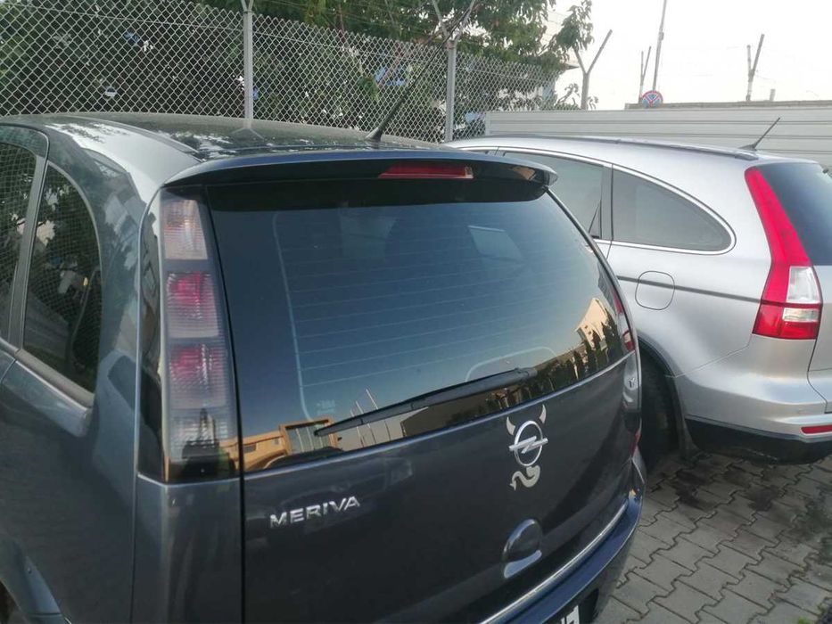 Спойлер за заден капак за Opel Meriva 2003 - 2010 / Опел Мерива