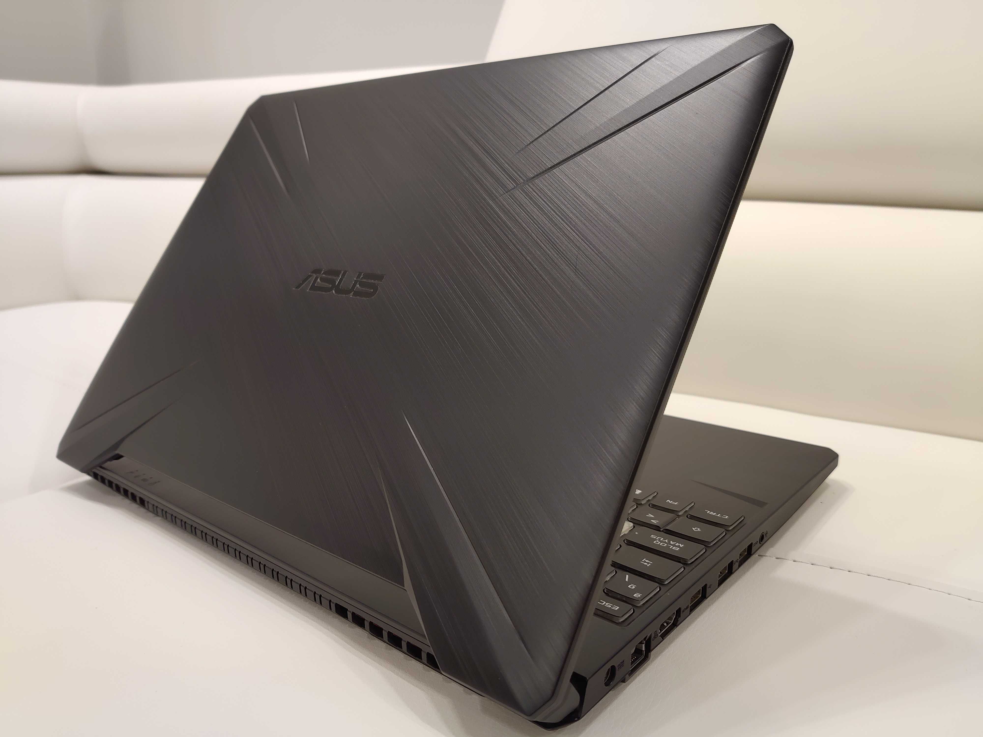 Laptop gaming Asus Tuf nou, AMD Ryzen 7, video 6 gb RTX 2060, 144 HZ