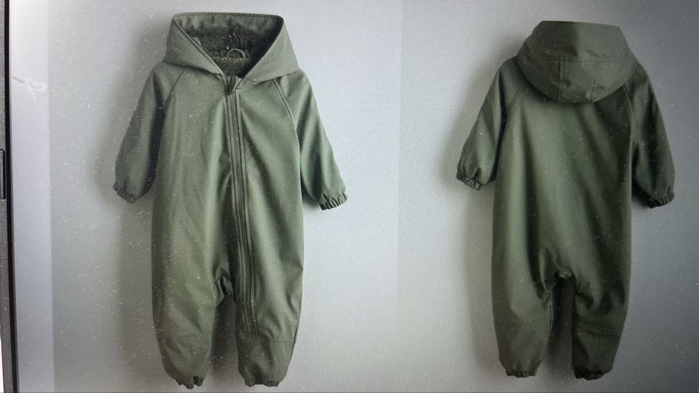 Зимний комбинезон 86-92 см