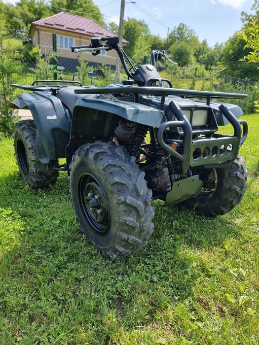 Yamaha Big Bear 350 4x4