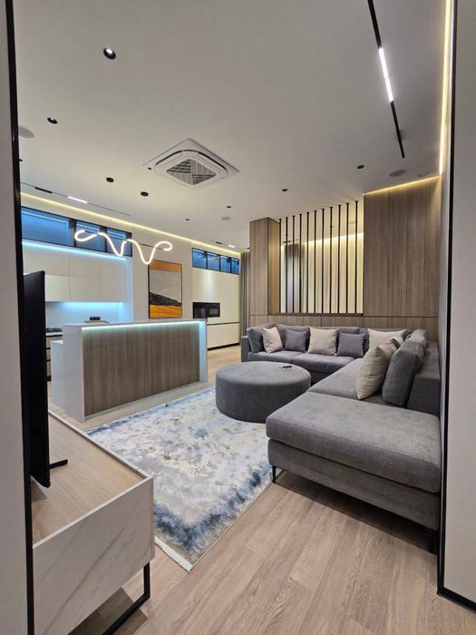 Жк Дрим Хаус! Сдаётся шикарная 3-ком квартира с авторским ремонтом!!!