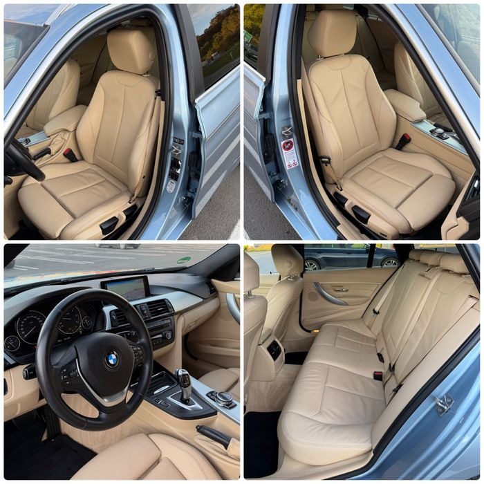 BMW F31 320 163 cp Navi Bi-Xenon  Cutie AutomataPiele Crem
