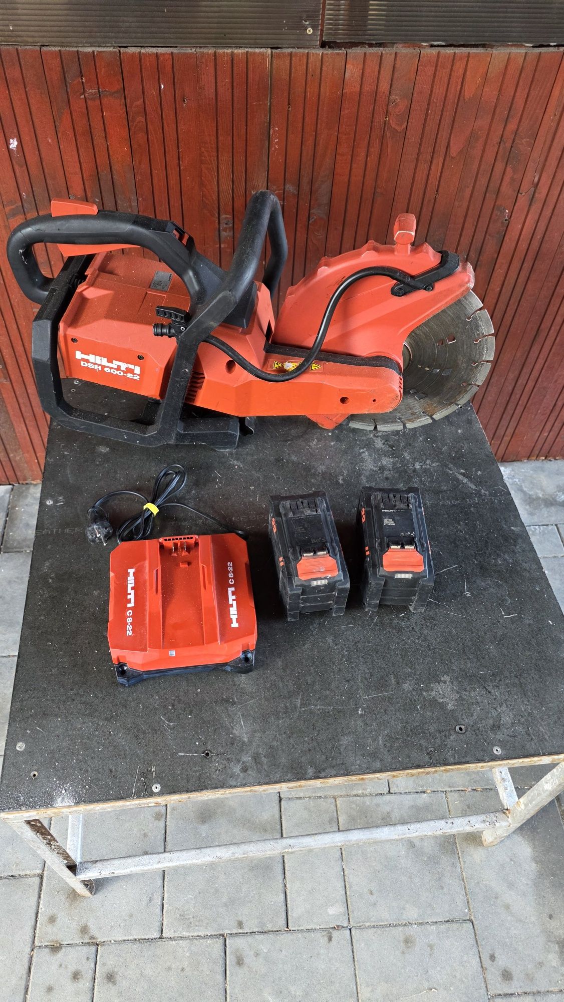 HILTI DSH 600- 22 .