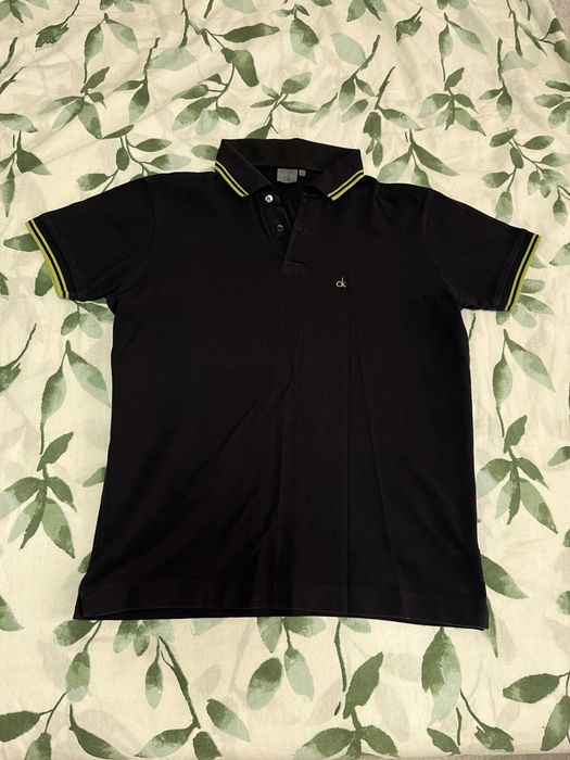 Tricou polo Calvin Klein